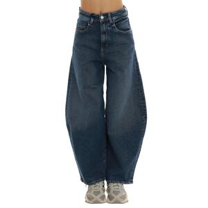 JEANS GINNY ICON DENIM BLU